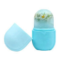 FANTZEI Ice Face Roller for Face and Eye, Facial Beauty Ice Roller Skin Care Tools, Silicone Ice Mold for Face Beauty