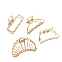 FANTZEI New Design Fancy Beautiful Metal Hair Clips for Girls and Women for casual and Functional use Fashion Accessories