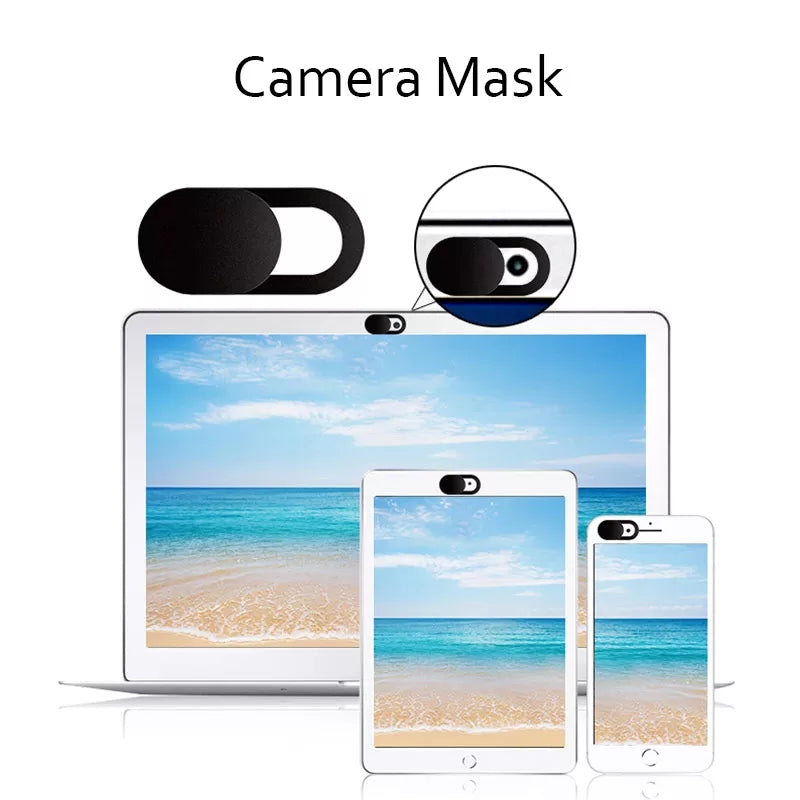 Camera Privacy Cover Mobile Phone Computer Camera Lens Cover Protection Sticker