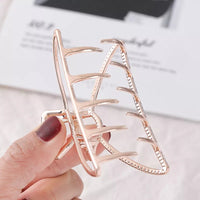 FANTZEI New Design Fancy Beautiful Metal Hair Clips for Girls and Women for casual and Functional use Fashion Accessories