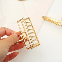 FANTZEI New Design Fancy Beautiful Metal Hair Clips for Girls and Women for casual and Functional use Fashion Accessories