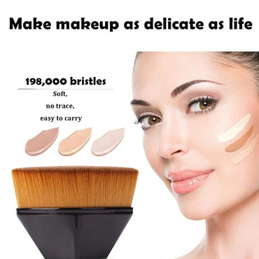 New Magic Makeup Foundation Brush Flawless Foundation Brush for Liquid Make Up Brush Set Cosmetic Soft Synthetic Makeup for Women