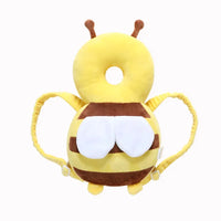 Head Back Protector Baby Protect Pillow Learn Walk Headgear Prevent Injured Safety Pad prevention Fall Cartoon Bee Kids Pillows