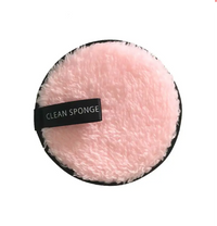 Reusable Microfiber Makeup Remover Sponge Gently Removes Heavy Makeup with Just Water, Ultra-Soft, Eco-Friendly, Non-Toxic For All Skin Types, Lips, Face and Eyes Flawlessly Make-up Accessories