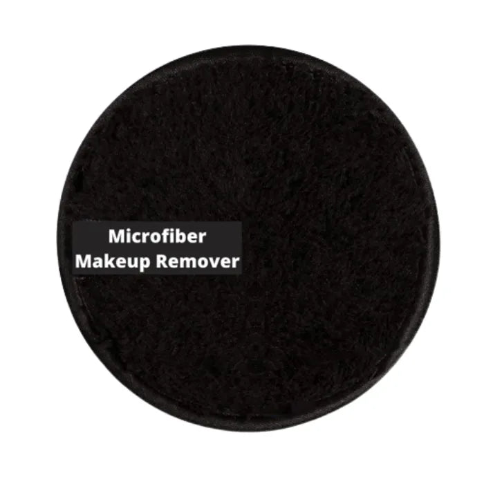 Reusable Microfiber Makeup Remover Sponge Gently Removes Heavy Makeup with Just Water, Ultra-Soft, Eco-Friendly, Non-Toxic For All Skin Types, Lips, Face and Eyes Flawlessly Make-up Accessories